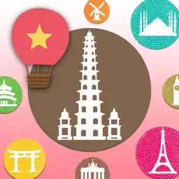 Learn Vietnamese Vocabulary Words Baby FlashCards app icon