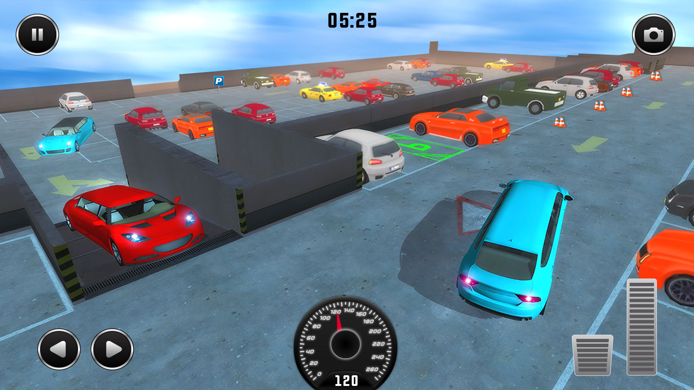 Limo Multistory Parking