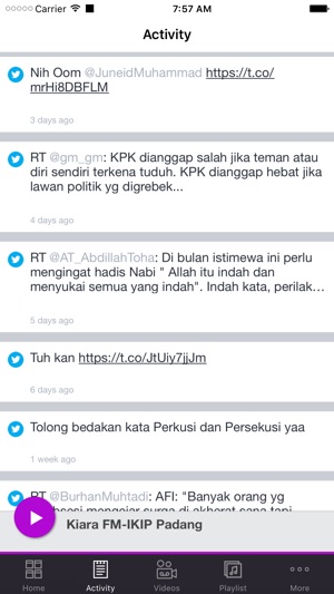 Kiara FM-IKIP Padang(圖2)-速報App