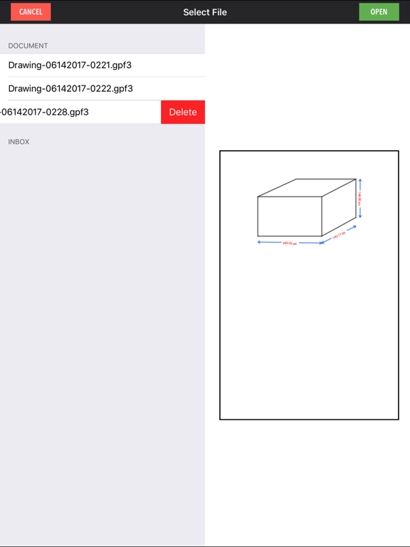 Screenshot #2 for Graph Paper