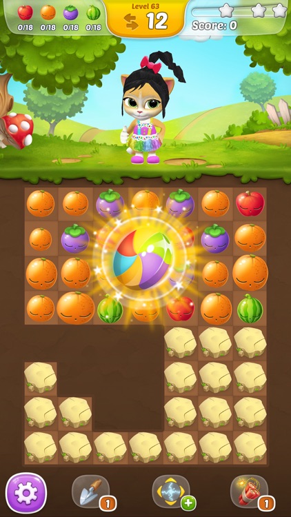 Emma the Cat: Fruit Mania screenshot-3