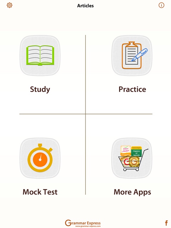 Grammar Express: Articles Lite screenshot 2
