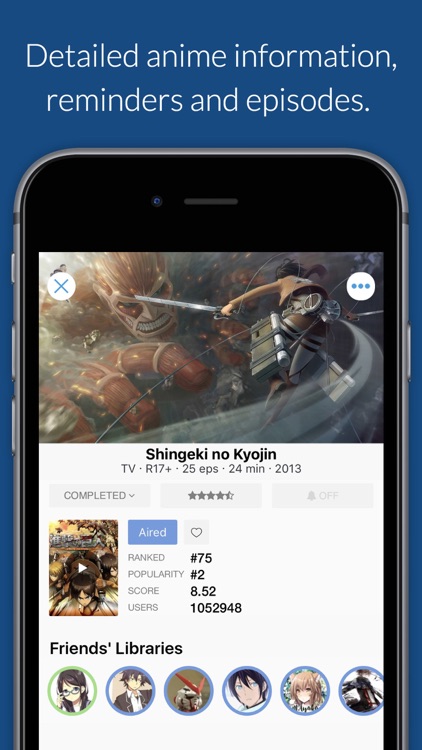 Aozora - Track anime and join the community!
