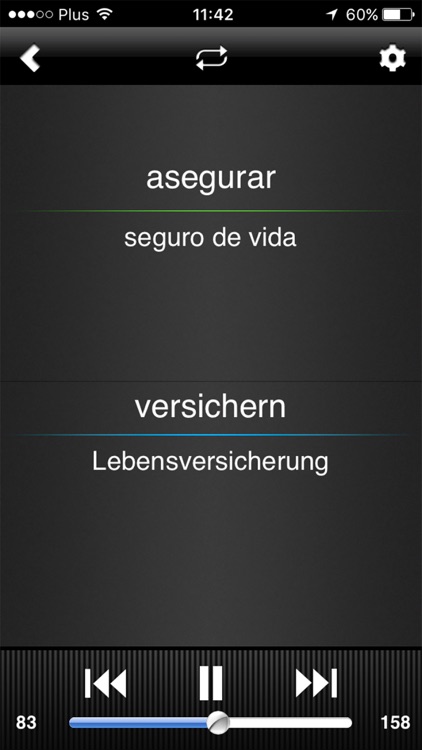 Speeq Spanish | German screenshot-3