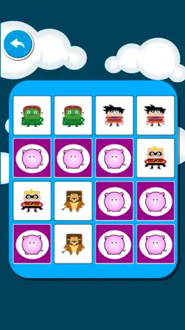 Game screenshot Memorama Cartoon apk