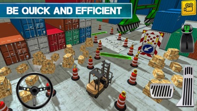 Cargo Crew: Port Truck Driver Screenshot 4