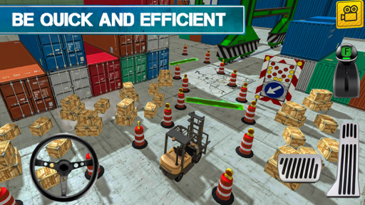 Cargo Crew: Port Truck Driver screenshot 5