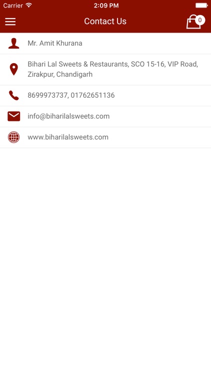 Bihari Lal Sweets And Restaurant screenshot-4