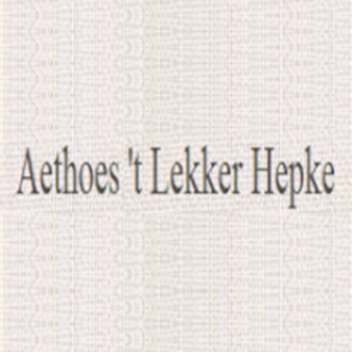 'T Lekker Hepke icon