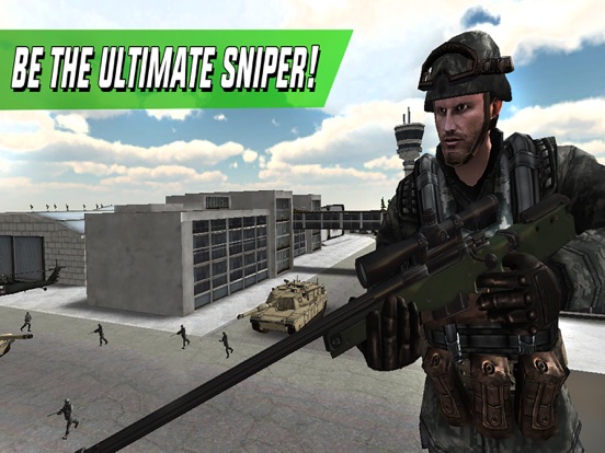 Screenshot #6 pour Snipe-r Sharpshooter: Elite Killer