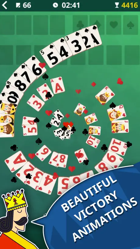 FreeCell Solitaire .