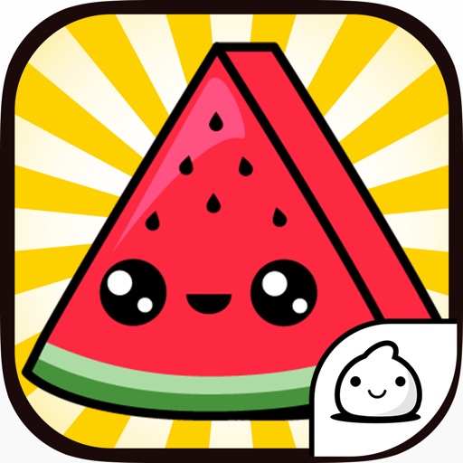 Watermelon Evolution Food Clicker iOS App
