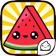 Watermelon Evolution Food Clicker app icon - Games app for iPhone