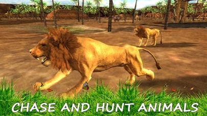 野生のライオンのシミュレーター - ジャングルの動物のハンターのおすすめ画像4