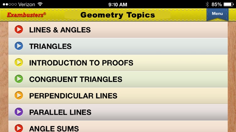 GED Math Prep Flashcards Exambusters