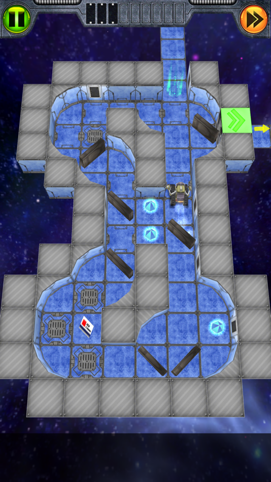 #4. Space Maze ! (iOS) 由: Magma Mobile