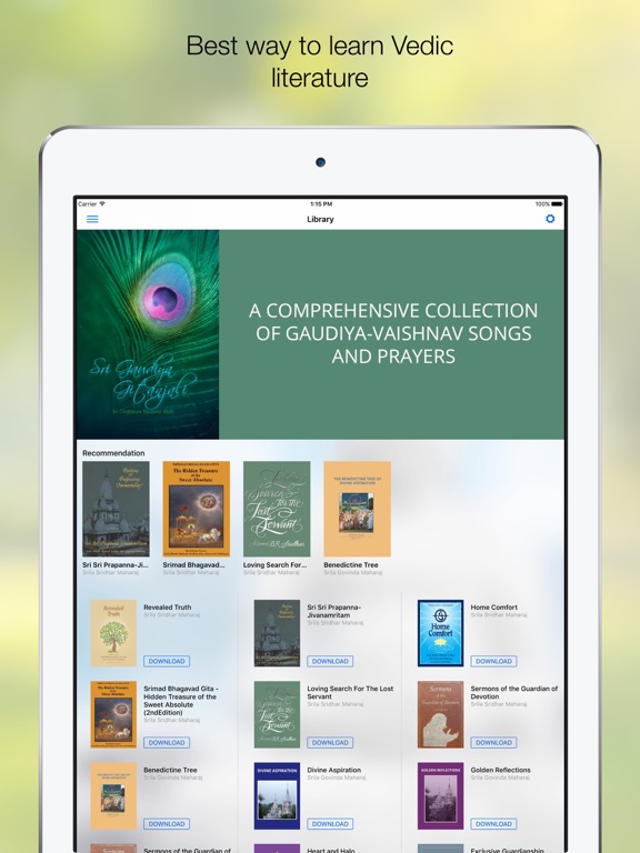 Screenshot #4 pour VedaReader