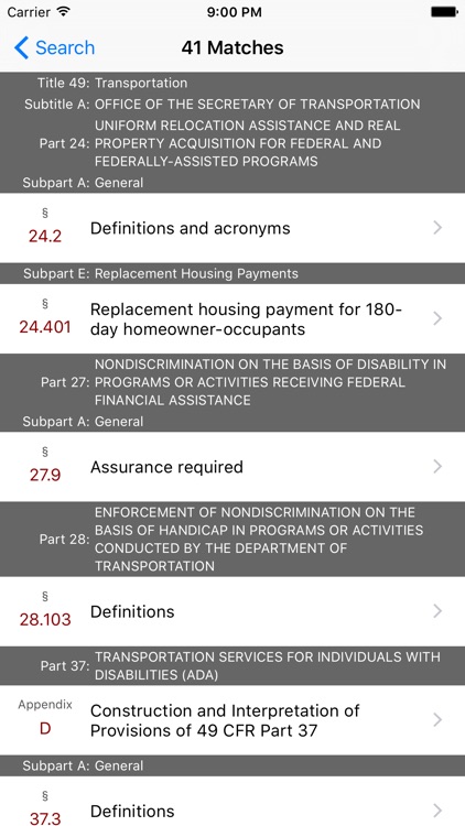 49 CFR - Transportation (LawStack Series) screenshot-4