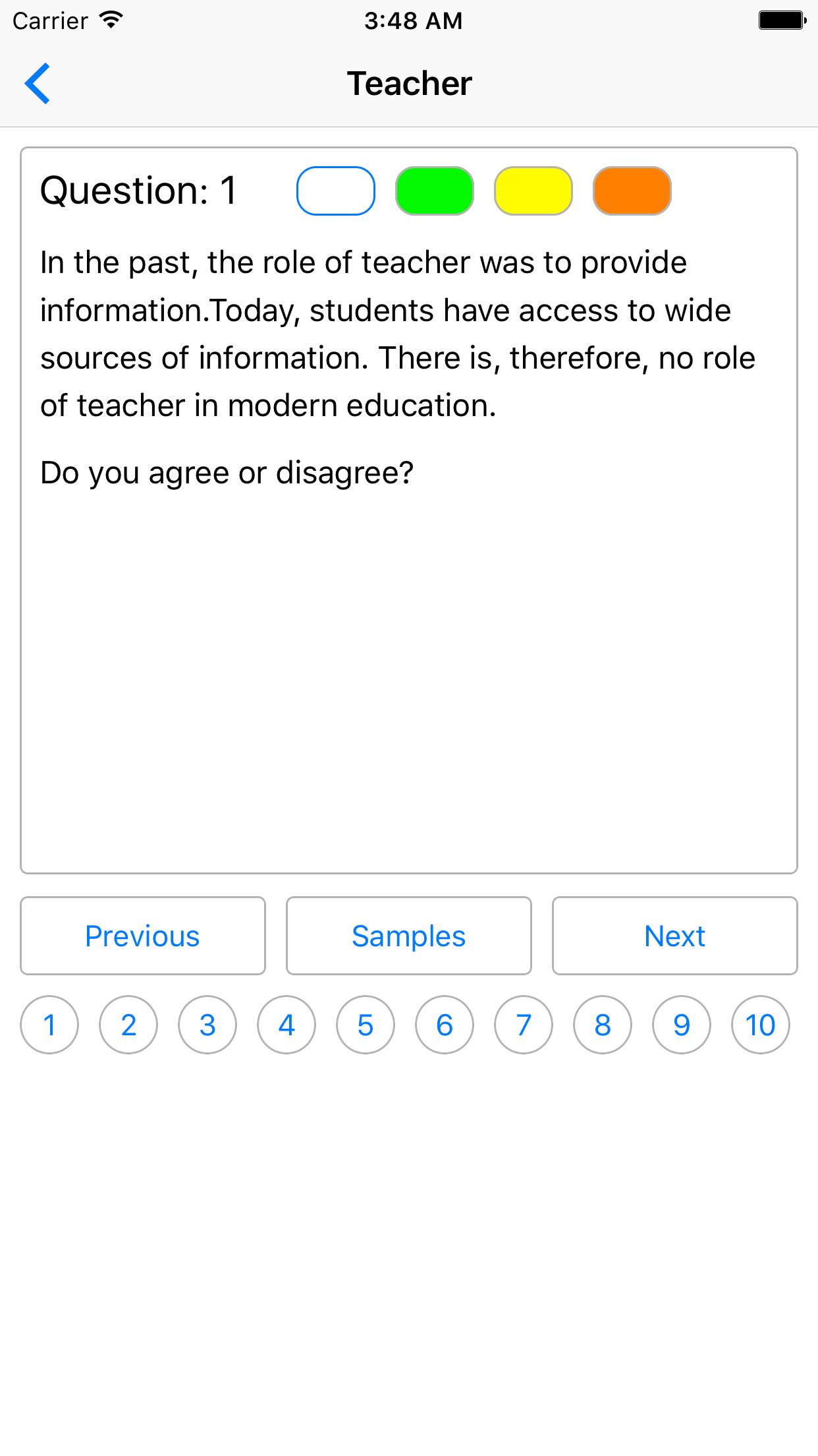 IELTS Writing Topics & Samples