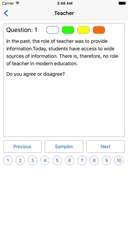 IELTS Writing Topics & Samples screenshot-3