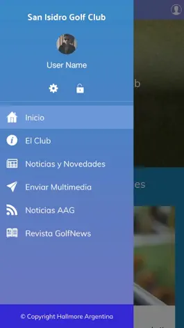 Game screenshot San Isidro Golf Club apk