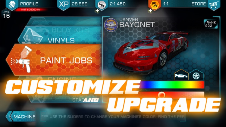 Ridge Racer Slipstream screenshot-4