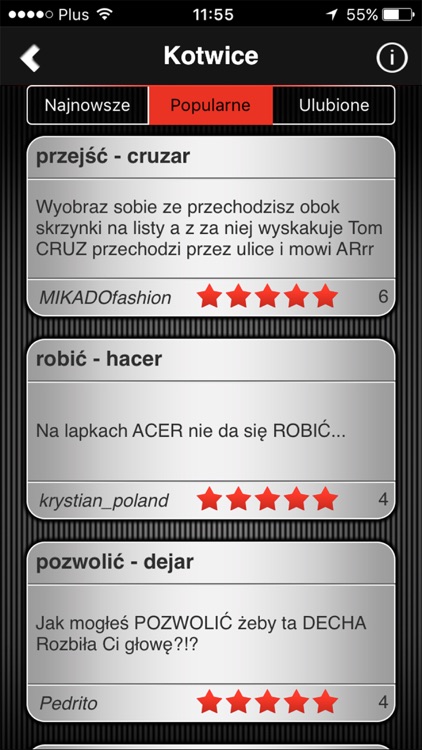 Speeq Hiszpański|Polski lite screenshot-4