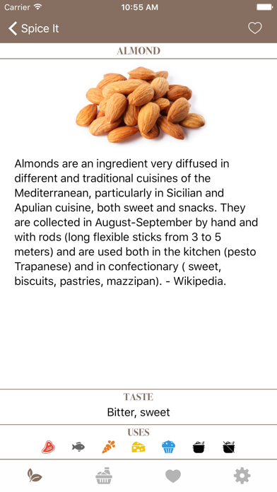 Screenshot #2 pour Spice It - Learn flavours