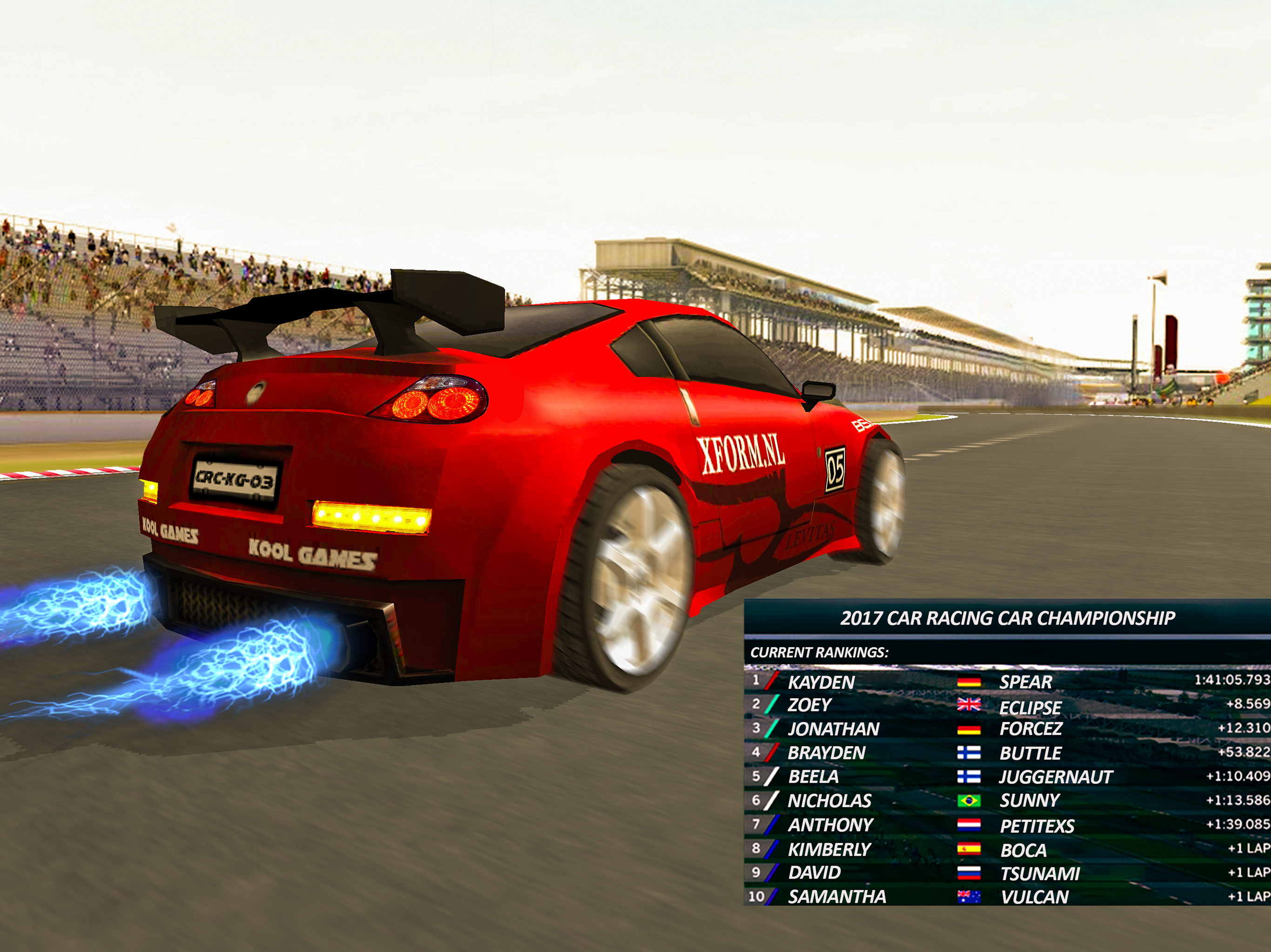 Car Racing Car Game: Car Race Game Simulator 3D 20 screenshot 6