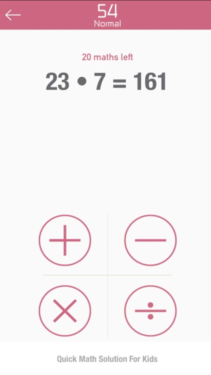 Quick Easy Math Solution For Kids