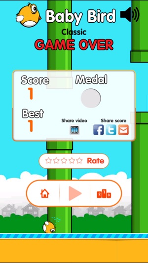 Baby Bird Adventures(圖2)-速報App