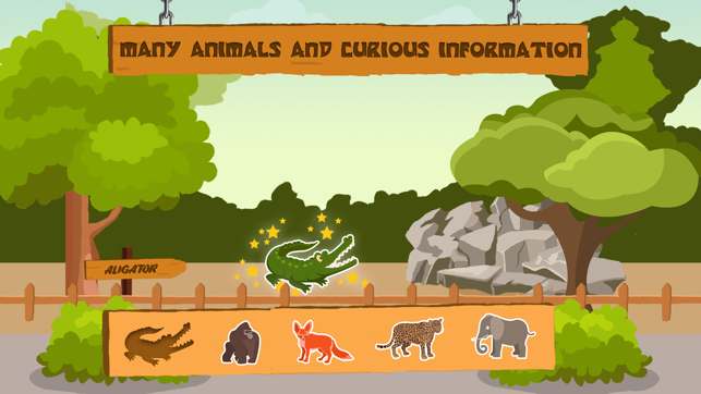 ZOO PARK - Free Learn Animals Cognitive Kid Game(圖3)-速報App