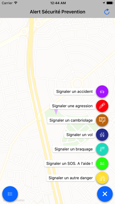 Screenshot #3 pour Alerte Prévention au Sénégal