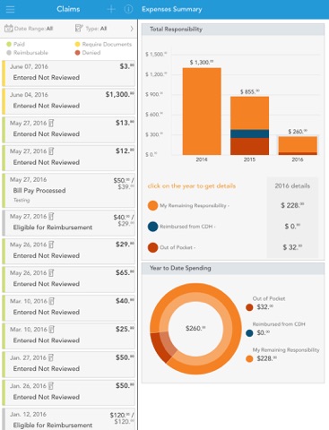 TaxSaver Plan HSA App screenshot 4