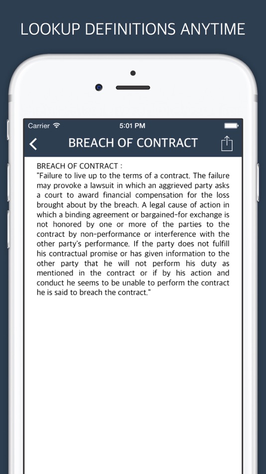 #2. Law Lexicon (iOS) By: FWCanada