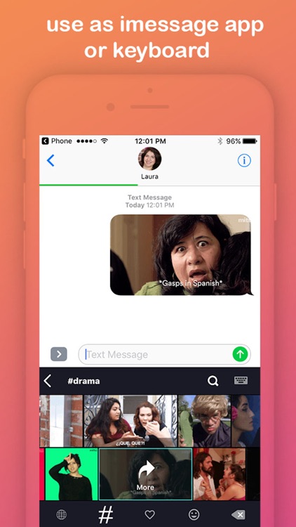 GIF Keyboard by mitú