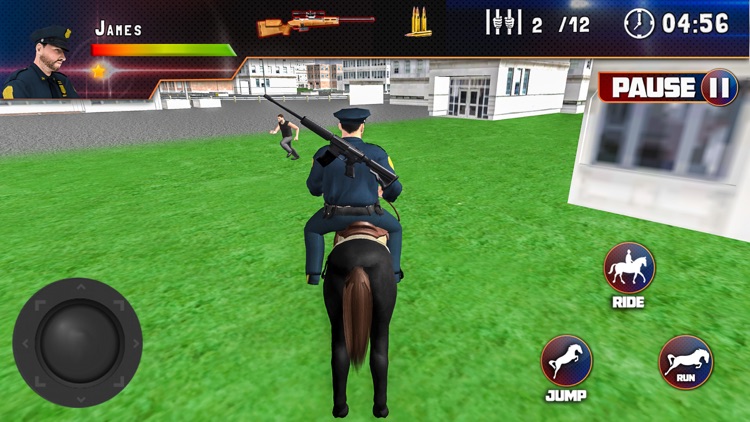Police Horse Officer Duty & City Crime Simulator