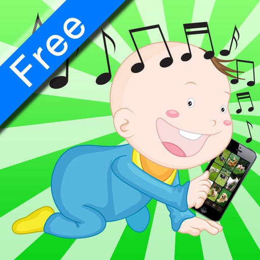 Baby Flash Free beautiful flash cards for toddlers iOS App