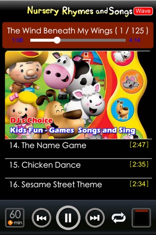 [8 CD] Nursery Rhymes and Nursery Songs for kids screenshot 3