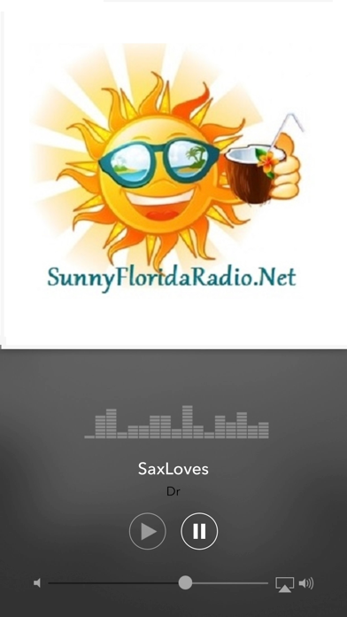 Screenshot #1 pour Sunny Florida Radio