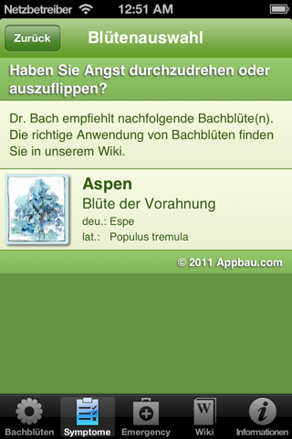 Bachblüten Lexikon screenshot 4