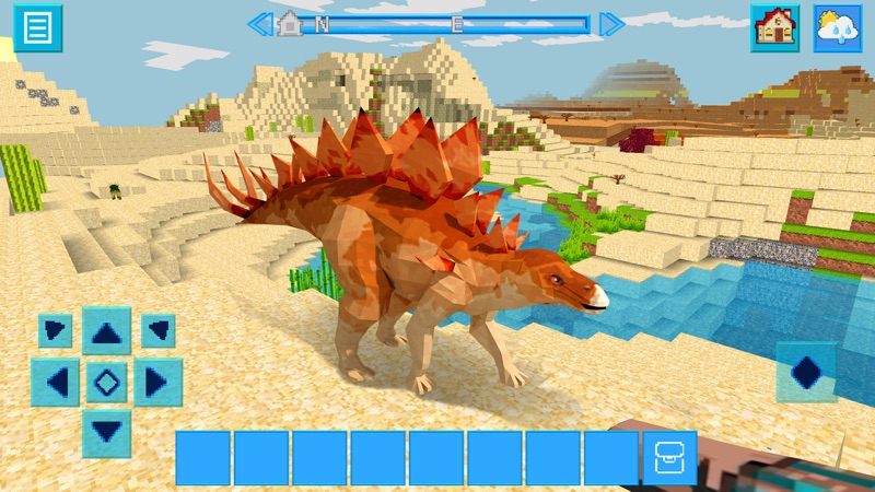 JurassicCraft Survive & Craft screenshot 1