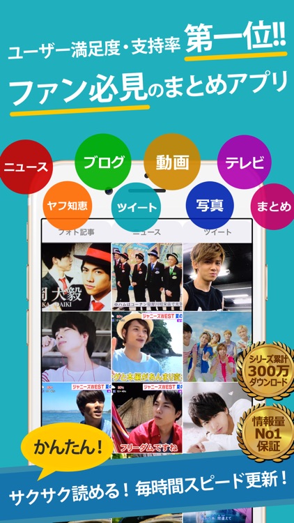 ジャニストまとめったー for ジャニーズWEST