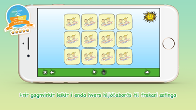 Screenshot #10 for Lærum og leikum með hljóðin - Allt efnið