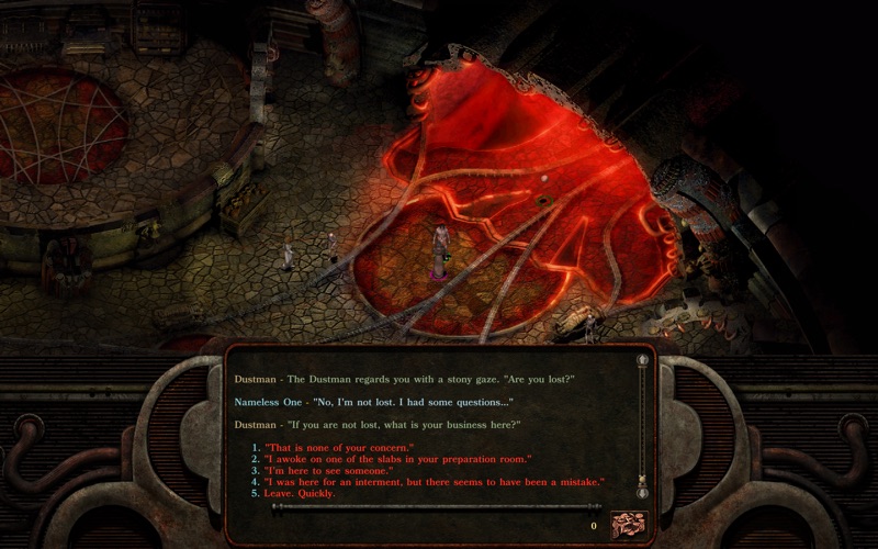 Screenshot #1 for Planescape: Torment: Enhanced Edition