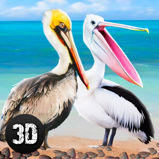 Wild Pelican Simulator: Sea Bird Life 3D