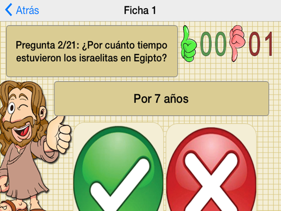 Correcto o Falso: La Biblia iPad screenshot 5 - Entertainment app