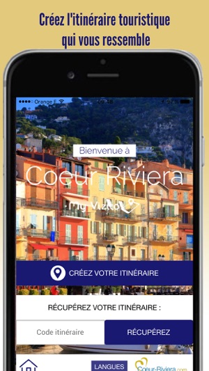 MyVizito Coeur Riviera your Personal Tou