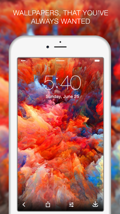 How to cancel & delete Wallpaper Plus - Cool Wallpapers, Cool Backgrounds from iphone & ipad 1