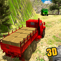 Euro 4x4 Truck Driver OffRoad Simulator 3D